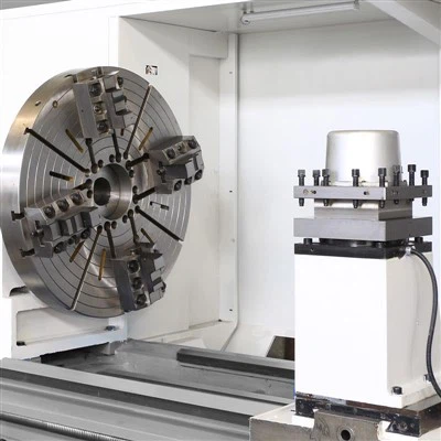 Mesin Bubut Konvensional Tugas Berat